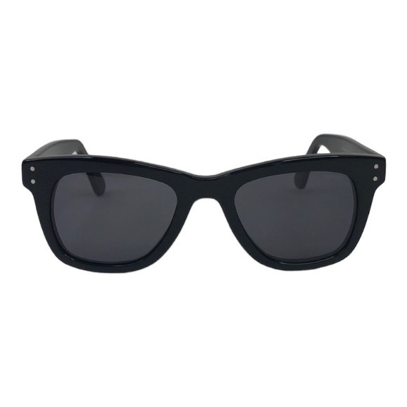 Anthropologie Accessories - NEW Komono Allen Sunglasses glossy black square wayfarer style